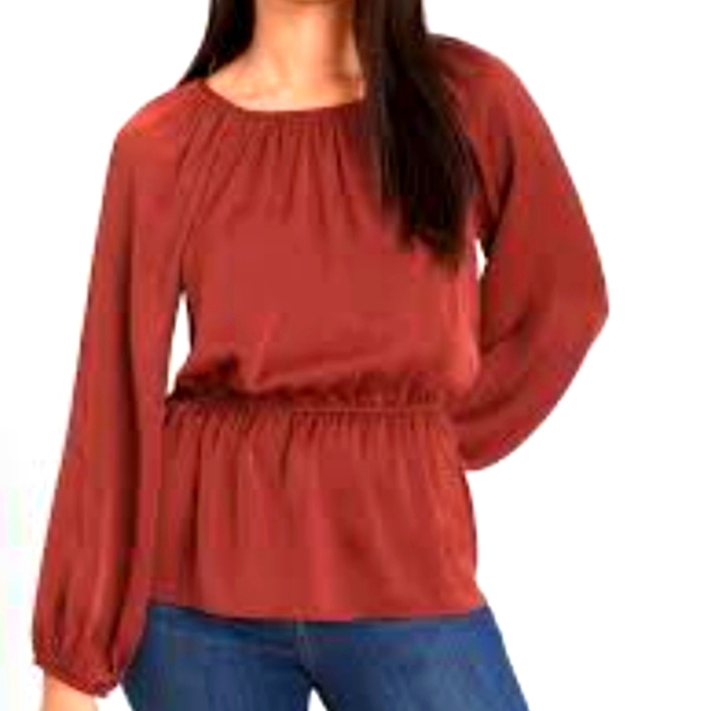 Banana Republic Peplum Top